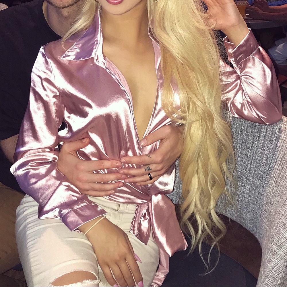 Silk Blouse